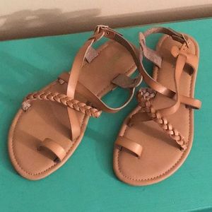 Tan Sonoma sandal SZ (S) 5-6